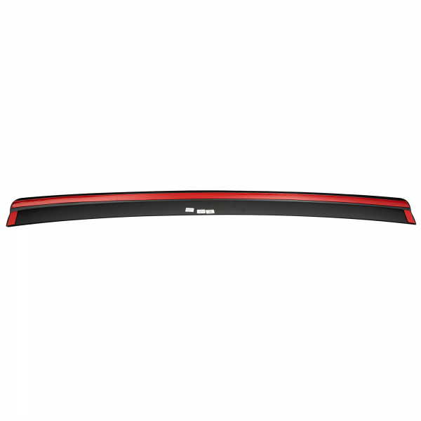 Rear Bumper Protector compatible with Volkswagen Touareg 05.2018->  Rearguard, Tailored Fit Bumper Guard, ABS Plastic- Special Colour Brushed Aluminum Look