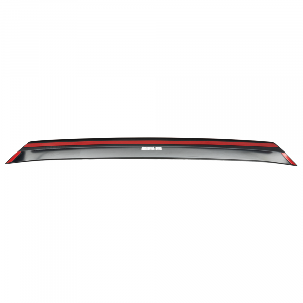 Rear Bumper Protector compatible with Volkswagen Golf VIII Hatchback 12.2019-> 8 Rearguard, Tailored Fit Bumper Guard, ABS Plastic- Special Colour Silver