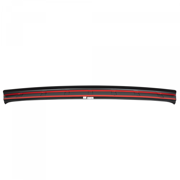 Rear Bumper Protector compatible with Volkswagen T6 & T6.1 04.2015-> Transporter Multivan California with Flügeltüren/ 2 Hecktüren Rearguard, Tailored Fit Bumper Guard, ABS Plastic- Special Colour Silver
