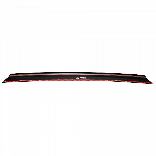 Rear Bumper Protector compatible with Volkswagen Caddy & Caddy Maxi 11.2020-> with painted bumper Rearguard, Tailored Fit Bumper Guard, ABS Plastic- Special Colour Carbon Look