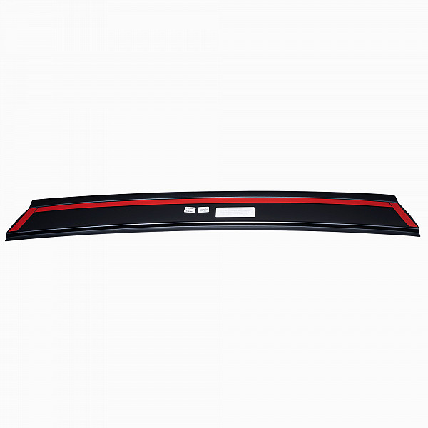 Ladekantenschutz passend für Volkswagen Passat Variant Kombi & Alltrack B8 ab BJ. 8.2019-11.2023  passgenau mit Abkantung ABS- Sonderfarbe Carbon Optik