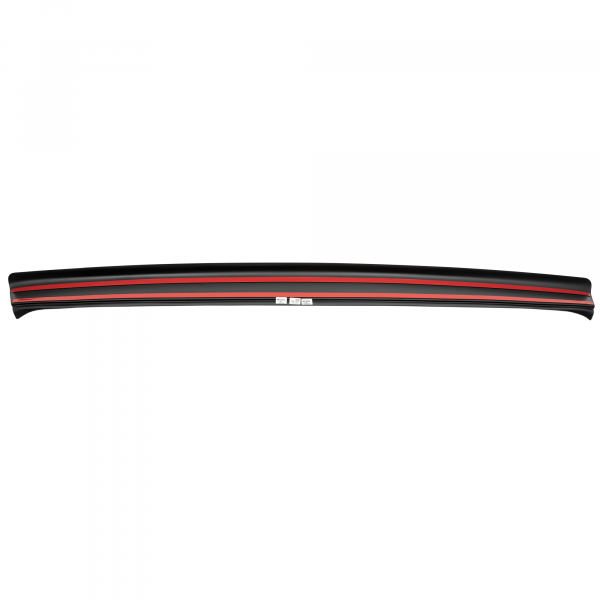 Ladekantenschutz passend für Volkswagen T5 ab BJ. 5.2012-5.2015 Transporter Multivan Caravelle passgenau mit Abkantung ABS- Sonderfarbe Carbon Optik