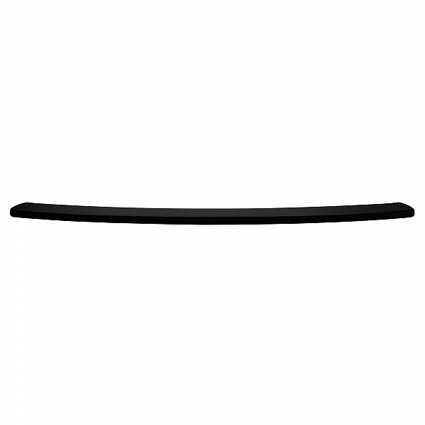 Rear Bumper Protector compatible with Volkswagen Multivan T7  11.2021->  Rearguard, Tailored Fit Bumper Guard, ABS Plastic- Colour Matte Black