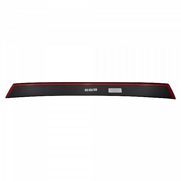 Rear Bumper Protector compatible with Volkswagen ID.Buzz 10.2022->  Rearguard, Tailored Fit Bumper Guard, ABS Plastic- Colour Matte Black