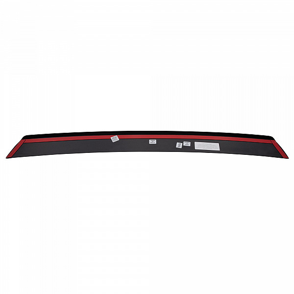 Rear Bumper Protector compatible with Volkswagen Tiguan 03.2024->  Rearguard, Tailored Fit Bumper Guard, ABS Plastic- Special Colour Gloss Black