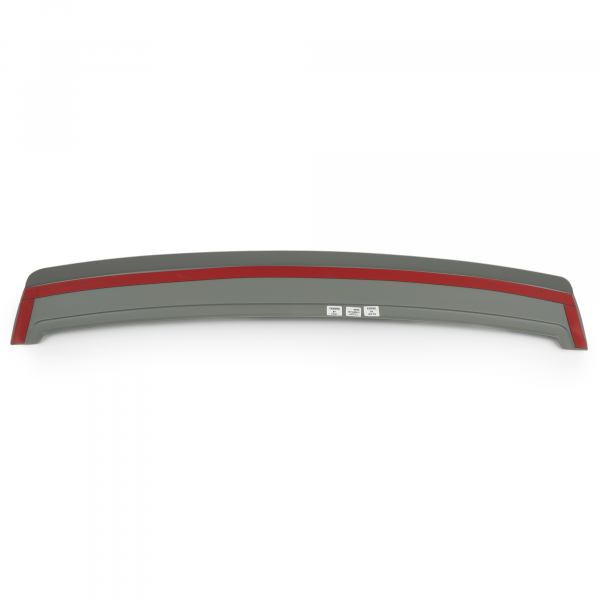 Rear Bumper Protector compatible with Volkswagen Golf VI Cabriolet  06.2011-07.2016 6 Rearguard, Tailored Fit Bumper Guard, ABS Plastic- Special Colour Brushed Aluminum Look