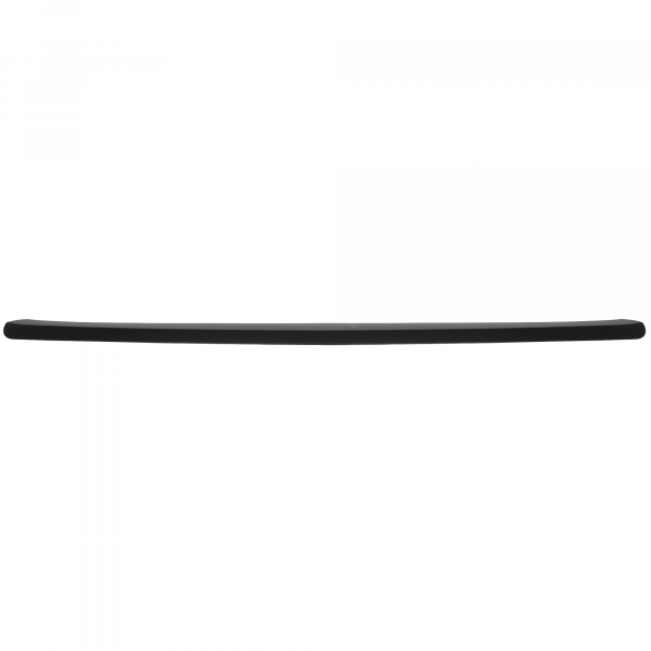 Rear Bumper Protector compatible with Volkswagen Touareg 05.2018->  Rearguard, Tailored Fit Bumper Guard, ABS Plastic- Special Colour Brushed Aluminum Look