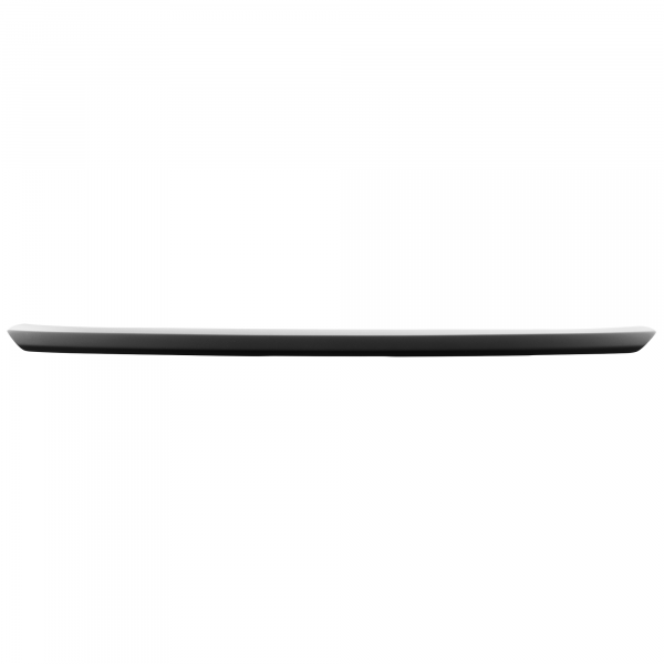 Rear Bumper Protector compatible with Volkswagen Golf VIII Hatchback 12.2019-> 8 Rearguard, Tailored Fit Bumper Guard, ABS Plastic- Special Colour Silver