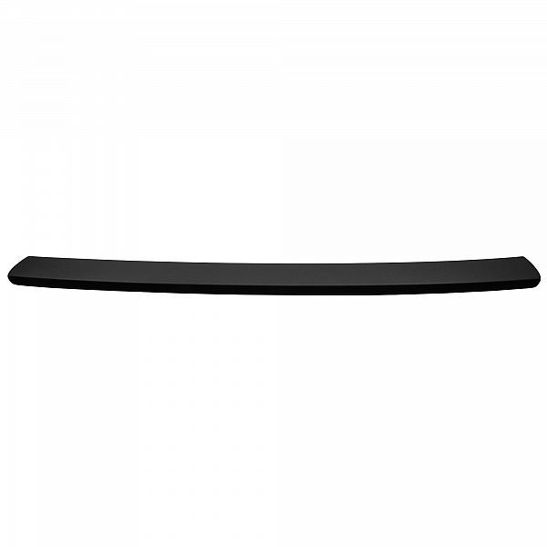 Rear Bumper Protector compatible with Volkswagen Tiguan 03.2024->  Rearguard, Tailored Fit Bumper Guard, ABS Plastic- Special Colour Gloss Black