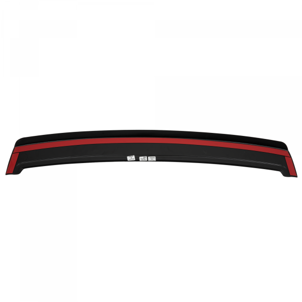 Rear Bumper Protector compatible with Volkswagen Golf VI Cabriolet  06.2011-07.2016 6 Rearguard, Tailored Fit Bumper Guard, ABS Plastic- Special Colour Carbon Look