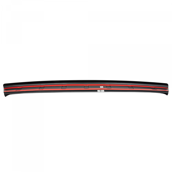 Ladekantenschutz passend für Volkswagen T5 ab BJ. 6.2012-8.2015 Transporter Multivan Caravelle geriffelte Ausführung passgenau mit Abkantung ABS- Sonderfarbe Carbon Optik