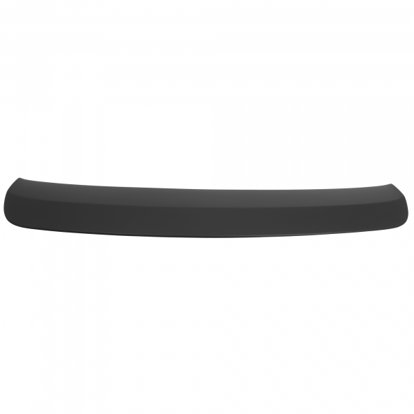 Rear Bumper Protector compatible with Volkswagen Beetle Coupe & Cabrio 10.2011-06.2016  Rearguard, Tailored Fit Bumper Guard, ABS Plastic- Special Colour Carbon Look