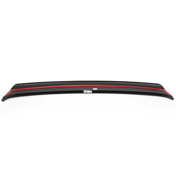 Rear Bumper Protector compatible with Volkswagen Golf VI Hatchback 10.2008-12.2013 6 Rearguard, Tailored Fit Bumper Guard, ABS Plastic- Colour Matte Black