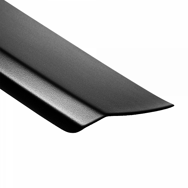 Rear Bumper Protector compatible with Volkswagen Caddy & Caddy Maxi 11.2020-> with painted bumper Rearguard, Tailored Fit Bumper Guard, ABS Plastic- Colour Matte Black