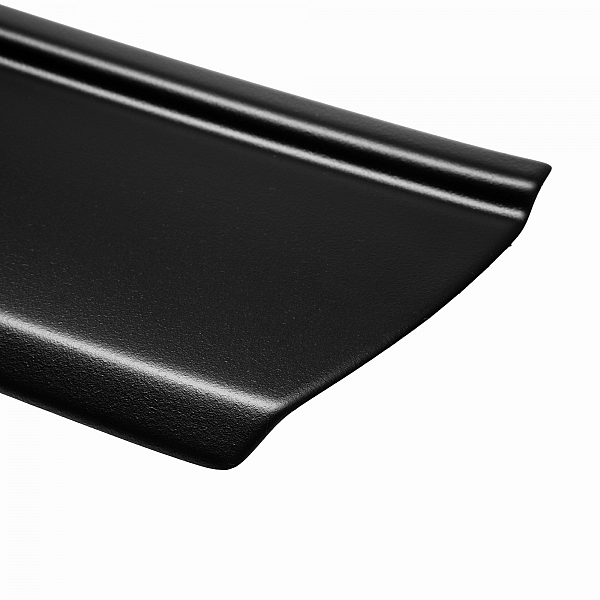 Ladekantenschutz passend für Volkswagen Passat Variant Kombi & Alltrack B8 ab BJ. 8.2019-11.2023  passgenau mit Abkantung ABS- Farbe schwarz