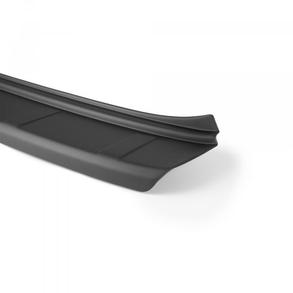 Zaštitna letva stražnjeg branika pogodno za Volkswagen Golf VII Sportsvan 03.2014-07.2020 7, rebrasti dizajn precizno pristajanje s dubokim zaštitnim rubom, ABS plastika- posebna boja srebrna