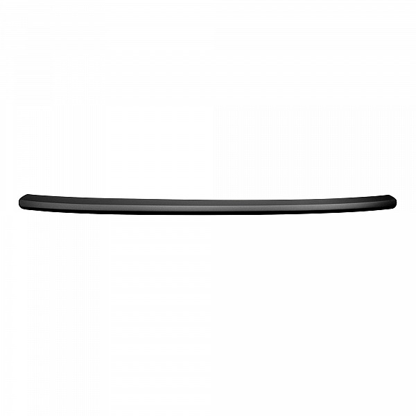 Rear Bumper Protector compatible with Volkswagen Taigo 10.2021->  Rearguard, Tailored Fit Bumper Guard, ABS Plastic- Colour Matte Black