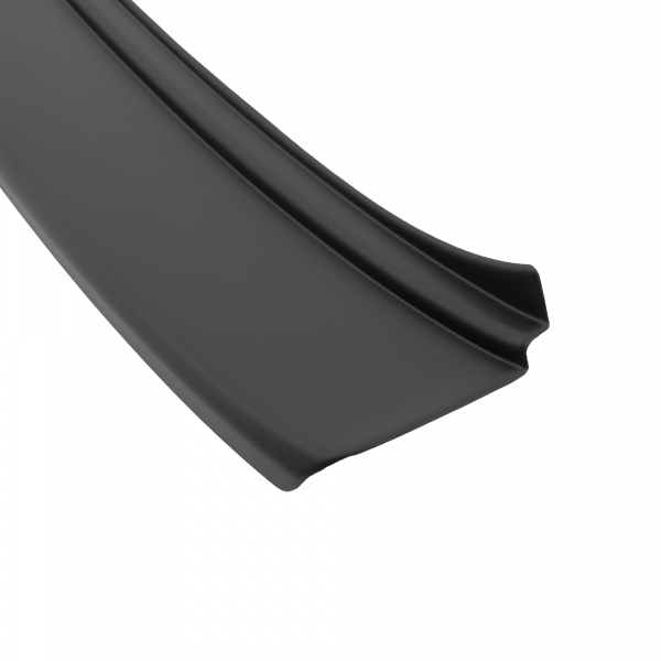 Rear Bumper Protector compatible with Volkswagen Golf VII Sportsvan 03.2014-07.2020 7 Rearguard, Tailored Fit Bumper Guard, ABS Plastic- Special Colour Gloss Black