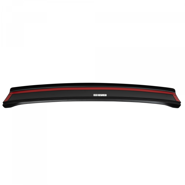 Zaštitna letva stražnjeg branika pogodno za Volkswagen Golf VI Variant Karavan 09.2009-04.2013 6 precizno pristajanje s dubokim zaštitnim rubom, ABS plastika- boja crna mat