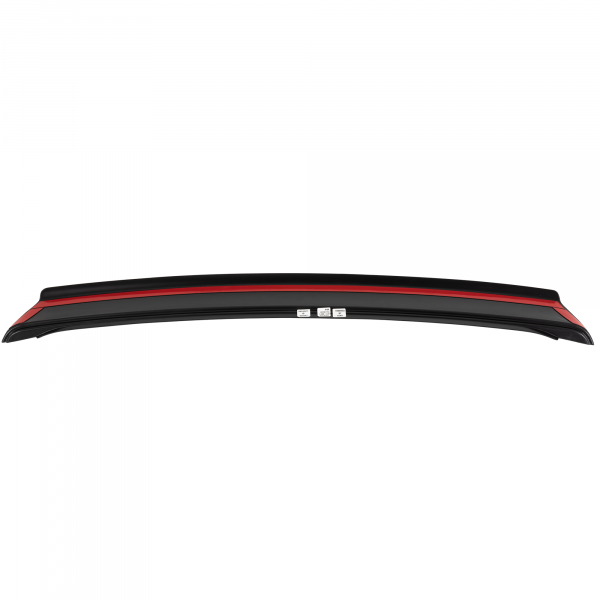 Rear Bumper Protector compatible with Volkswagen Golf VI Plus 03.2009-01.2012 6 Rearguard, Tailored Fit Bumper Guard, ABS Plastic- Colour Matte Black