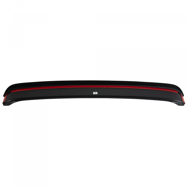 Ladekantenschutz passend für Volkswagen Passat Variant B6 Kombi ab BJ. 8.2005-10.2010  passgenau mit Abkantung ABS- Farbe schwarz