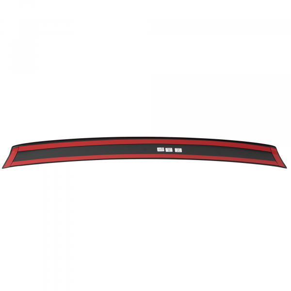 Ladekantenschutz passend für Volkswagen Passat Variant B7 Kombi ab BJ. 11.2010-9.2014 nicht für Alltrack passgenau mit Abkantung ABS- Farbe schwarz