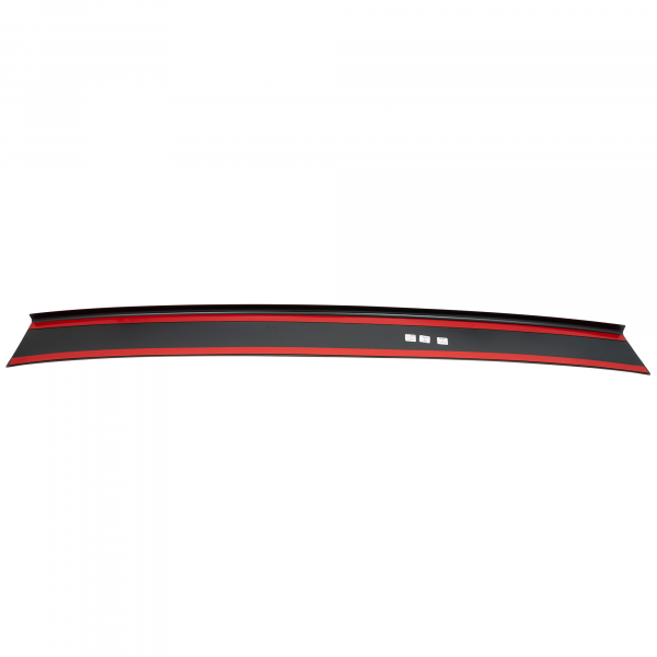 Rear Bumper Protector compatible with Volkswagen Crafter 04.2017->  Rearguard, Tailored Fit Bumper Guard, ABS Plastic- Colour Matte Black