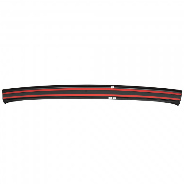 Ladekantenschutz passend für Volkswagen T5 ab BJ. 4.2003-5.2012 Transporter Multivan Caravelle passgenau mit Abkantung ABS- Sonderfarbe Carbon Optik