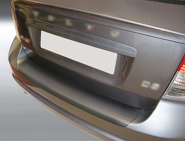 Ladekantenschutz passend für Volvo S40 ab BJ. 6.2007-5.2012  passgenau mit Abkantung ABS- Sonderfarbe Carbon Optik