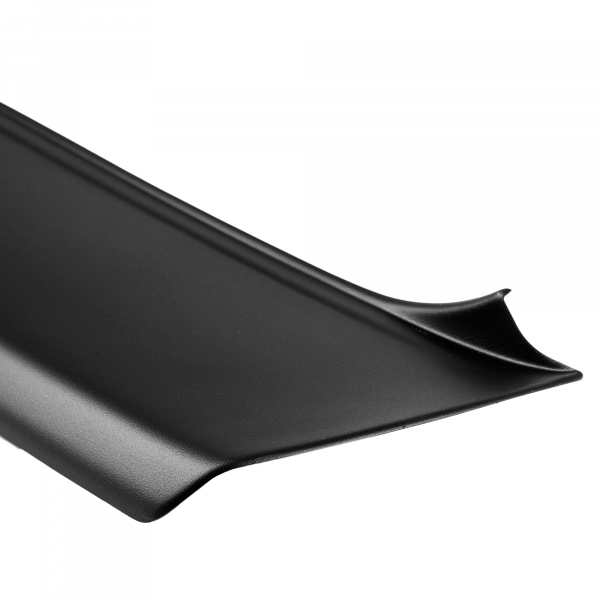 Ladekantenschutz passend für Volvo S40 ab BJ. 6.2007-5.2012  passgenau mit Abkantung ABS- Farbe schwarz
