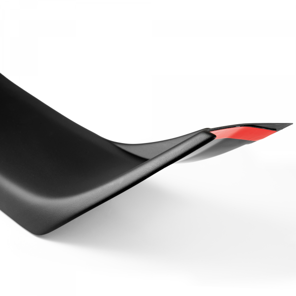 Rear Bumper Protector compatible with Volvo C30 12.2006-12.2012  Rearguard, Tailored Fit Bumper Guard, ABS Plastic- Special Colour Gloss Black