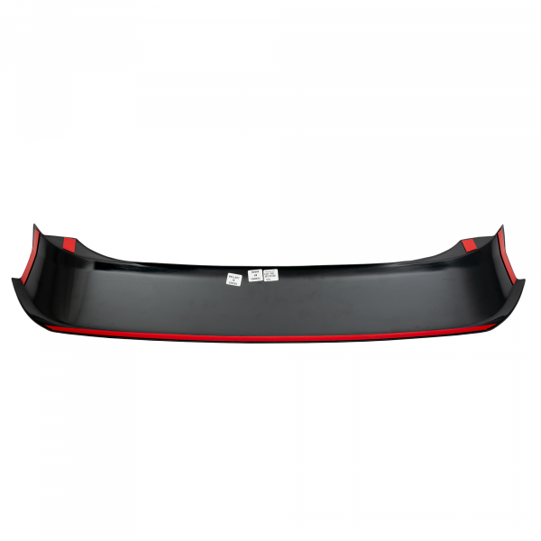 Ladekantenschutz passend für Volvo C30 ab BJ. 12.2006-12.2012  passgenau mit Abkantung ABS- Farbe schwarz