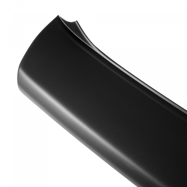 Ladekantenschutz passend für Volvo S40 ab BJ. 6.2007-5.2012  passgenau mit Abkantung ABS- Farbe schwarz