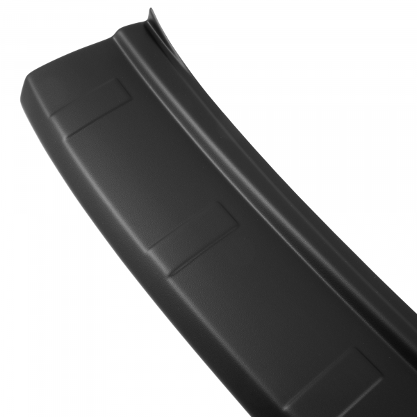 Zaštitna letva stražnjeg branika pogodno za Volvo XC60 06.2013-06.2017  precizno pristajanje s dubokim zaštitnim rubom, ABS plastika- posebna boja izgled karbonskih vlakana