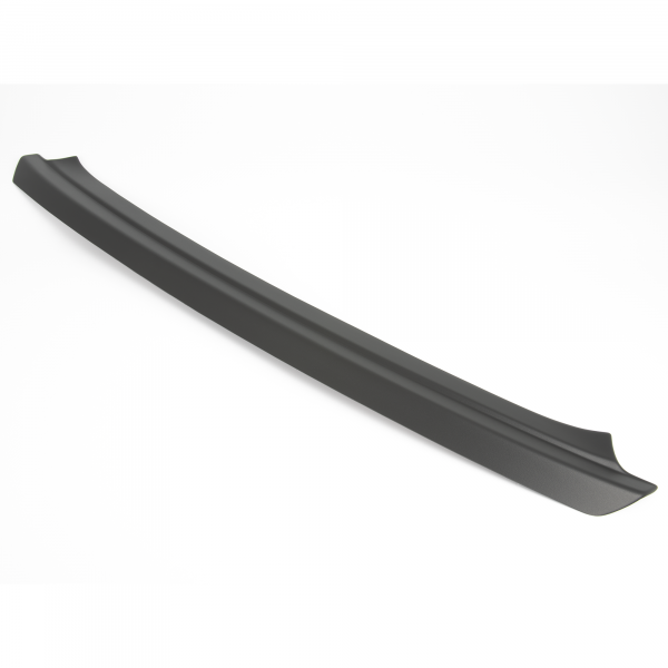 Ladekantenschutz passend für Volvo V40 & V40 Cross Country ab BJ. 8.2012-1.2020  passgenau mit Abkantung ABS- Farbe schwarz