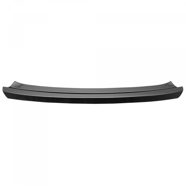 Ladekantenschutz passend für Volvo V40 & V40 Cross Country ab BJ. 8.2012-1.2020  passgenau mit Abkantung ABS- Sonderfarbe Carbon Optik
