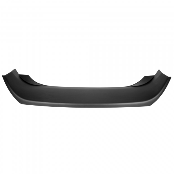 Ladekantenschutz passend für Volvo C30 ab BJ. 12.2006-12.2012  passgenau mit Abkantung ABS- Farbe schwarz