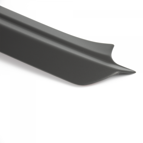 Ladekantenschutz passend für Volvo V40 & V40 Cross Country ab BJ. 8.2012-1.2020  passgenau mit Abkantung ABS- Farbe schwarz