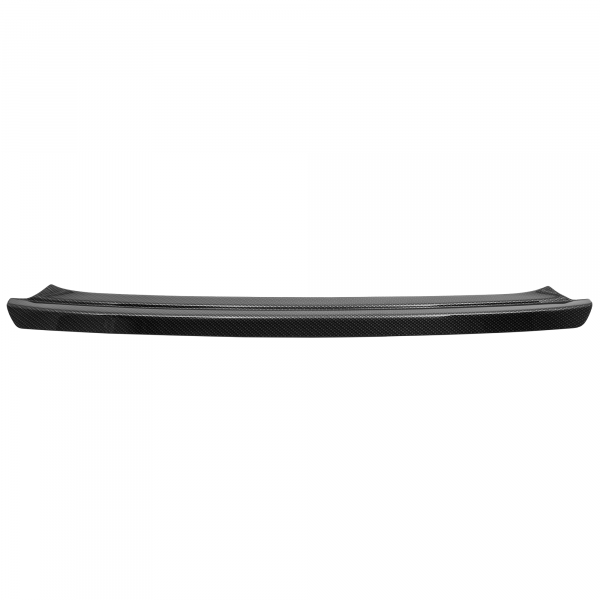 Ladekantenschutz passend für Volvo V40 & V40 Cross Country ab BJ. 8.2012-1.2020  passgenau mit Abkantung ABS- Sonderfarbe Carbon Optik