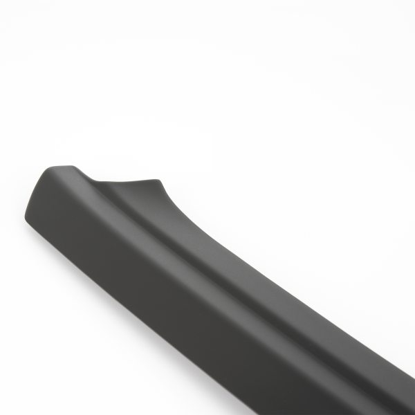 Ladekantenschutz passend für Volvo V40 & V40 Cross Country ab BJ. 8.2012-1.2020  passgenau mit Abkantung ABS- Farbe schwarz