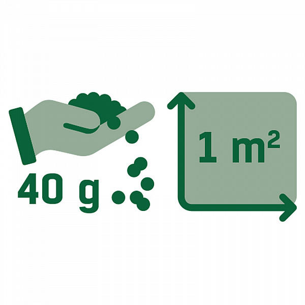 PLANTELLA Basic Conifer Fertilizer 1Kg – Granules for Cypresses, Firs, Rhododendrons & Azaleas – Strong Growth & Green Needles – With Magnesium, Zinc & Boron