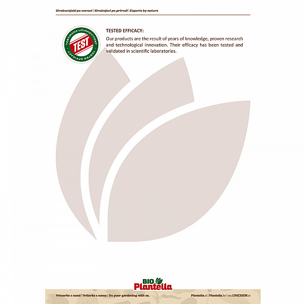 Organic Tomato Fertilizer BIO PLANTELLA 1 Liter – Liquid Seaweed Fertilizer for Higher Yield & Better Taste | 100% Natural | For Tomatoes, Peppers, Cucumbers & Zucchini | 1L Biostimulant for Strong Roots