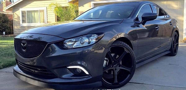 Original ALL-FIT LIP KIT MID SCHWARZ Universal Spoiler Lippe Frontspoiler Spoilerlippe Gummilippe Frontspoileraufsatz Spoileraufsatz Seitenschweller 3M - Größe Medium