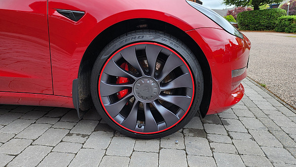 Rimblades Original GREY RIM PROTECTION & STYLING – C Profile For Alloy Wheels Up To 24