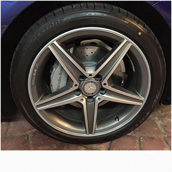 Rimblades Original GREY RIM PROTECTION & STYLING – C Profile For Alloy Wheels Up To 24