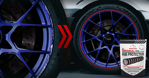 Rimblades Original Single - Replacement Set for 1 Wheel - Suitable For Aluminum Wheels Up To 24 Inches - GRAPHITE