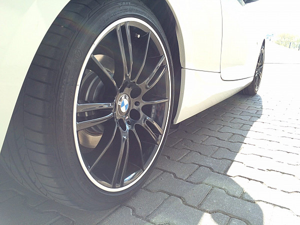 Rimblades Original WHITE RIM PROTECTION & STYLING – C Profile For Alloy Wheels Up To 24