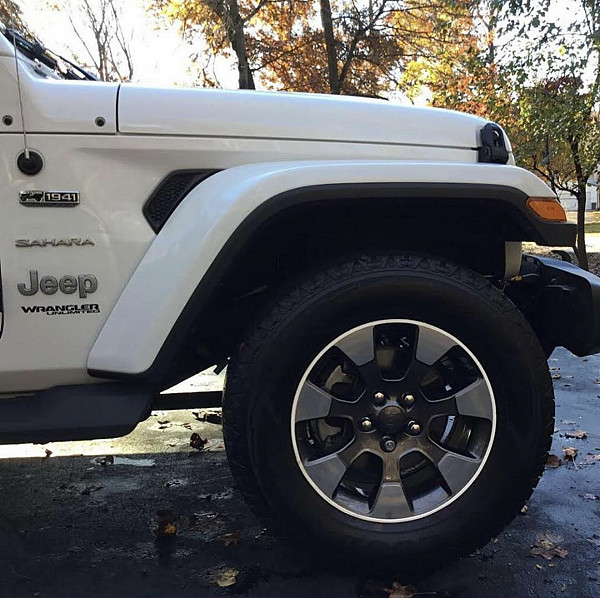 Rimblades Original WHITE RIM PROTECTION & STYLING – C Profile For Alloy Wheels Up To 24