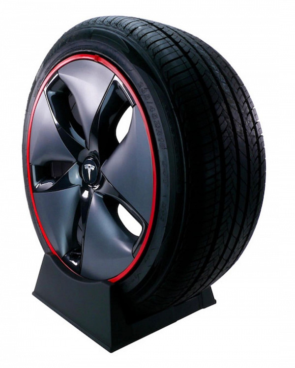 Rimsavers Rot universal FELGENSCHUTZ & STYLING- mit L Profil für Alu Felgen bis 24 Zoll- Felgenschutzring Alu Felgen Ringe Felgenrandaufkleber Felgenstyling Felgenhornschutz ROT