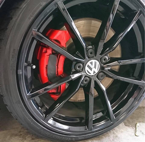 Rimsavers Rot universal FELGENSCHUTZ & STYLING- mit L Profil für Alu Felgen bis 24 Zoll- Felgenschutzring Alu Felgen Ringe Felgenrandaufkleber Felgenstyling Felgenhornschutz SCHWARZ